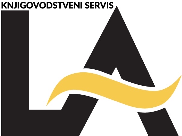 Knjigovodstvo LA Logo